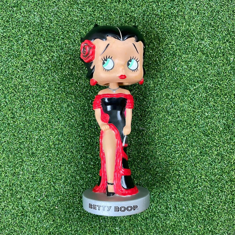 Vintage 1999 King Features Syndicate Betty Boop Bobble Head